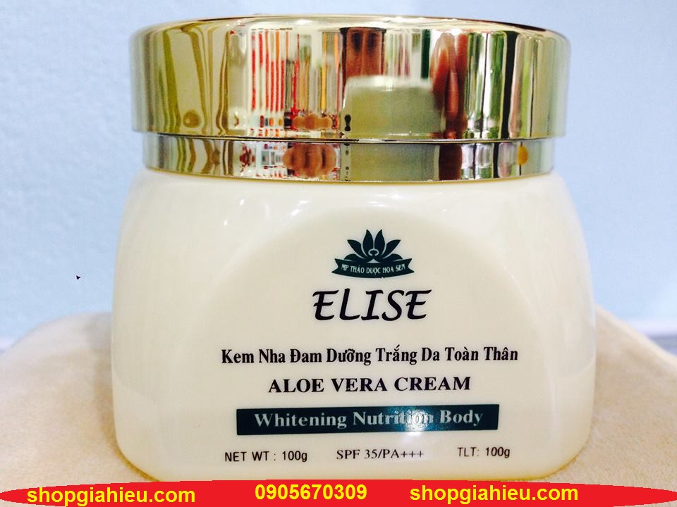 ELISE KEM DƯỠNG TOÀN THÂN NHA ĐAM 100g HŨ mỹ phẩm thảo dược hoa sen ELISE KEM DƯỠNG TOÀN THÂN NHA ĐAM 100g HŨ mỹ phẩm thảo dược hoa sen