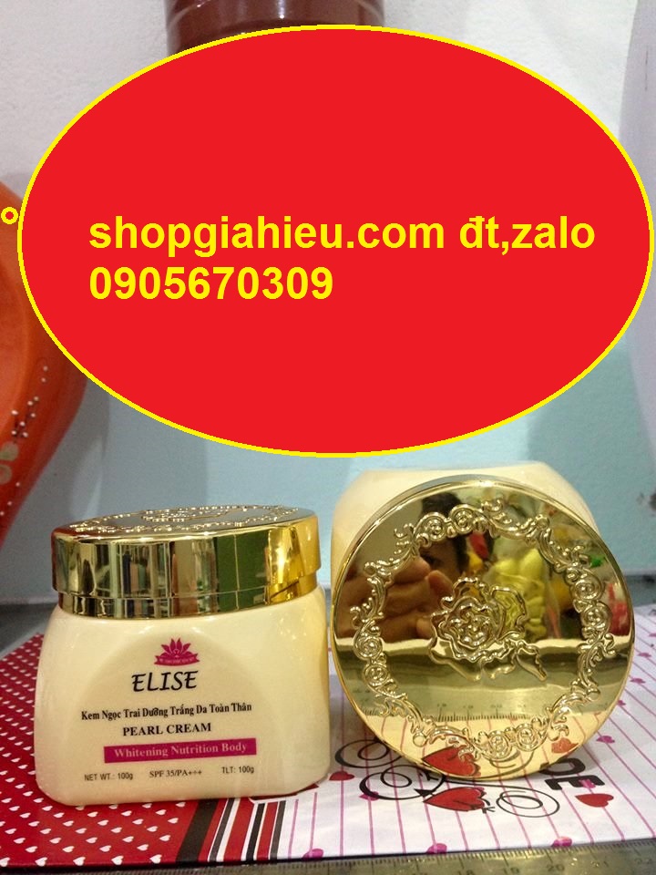 ELISE KEM DƯỠNG TOÀN THÂN NGỌC TRAI 100GR, HŨ mỹ phẩm hoa sen ELISE KEM DƯỠNG TOÀN THÂN NGỌC TRAI 100GR, HŨ mỹ phẩm hoa sen