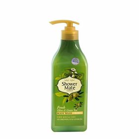 Sữa tắm trà xanh ôliu hàn quốc 550ml Sữa tắm trà xanh ôliu hàn quốc 550ml
