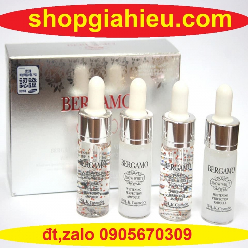 serum bergamo trắng da hàn quốc 13ml serum bergamo trắng da hàn quốc 13ml