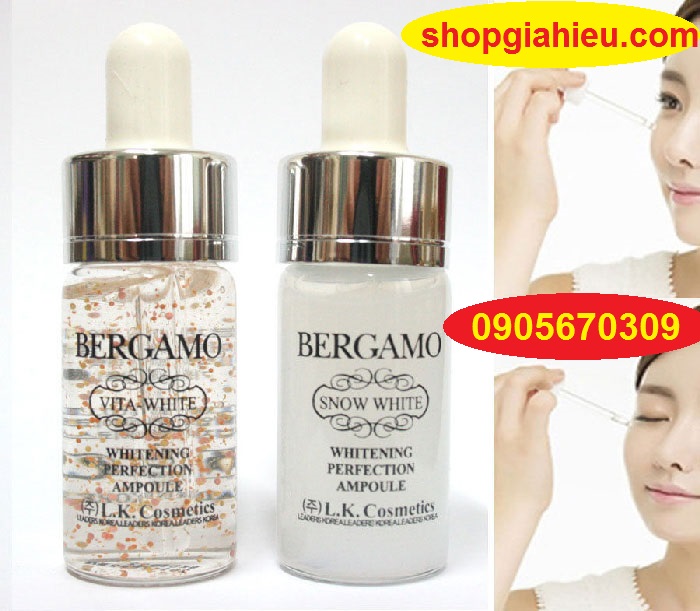 serum bergamo trắng da hàn quốc 13 ml serum bergamo trắng da hàn quốc 13 ml