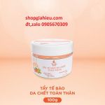 Kem theshe beauty  tẩy tế bào da chết toàn thân 100g công ty mỹ phẩm hải dương