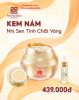 Hatagold Kem Dưỡng Trắng Da Ngừa Nám Nano Vàng (Tinh chất Nhị Sen) | Whitening and Melasma Solution Cream - KL:30g - anh 1