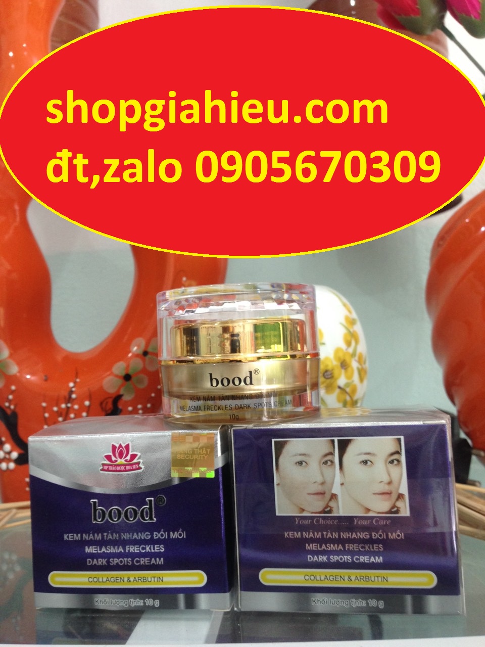 bood kem nám tàn nhang đồi mồi 10g mỹ phẩm hoa sen bood kem nám tàn nhang đồi mồi 10g mỹ phẩm hoa sen