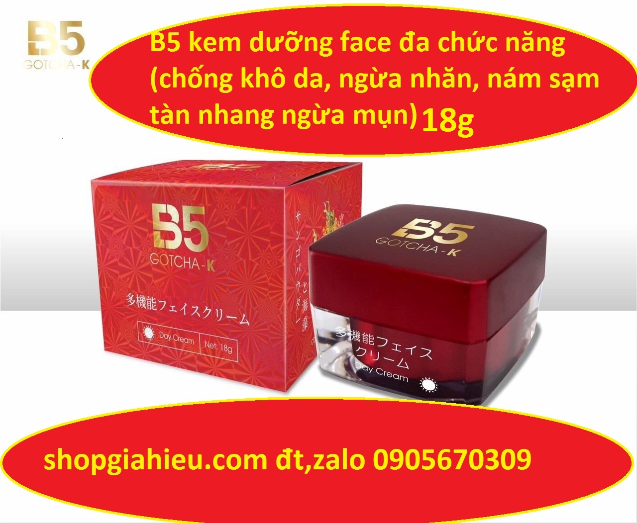 B5 kem dưỡng face đa chức năng chống khô da ngừa nhăn , nám sạm , tàn nhang , ngừa mụn 18g, công ty hoa việt B5 kem dưỡng face đa chức năng chống khô da ngừa nhăn , nám sạm , tàn nhang , ngừa mụn 18g, công ty hoa việt