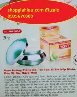yorry Kem dưỡng trắng, tái tạo, giảm nếp nhăn công ty dũng cường