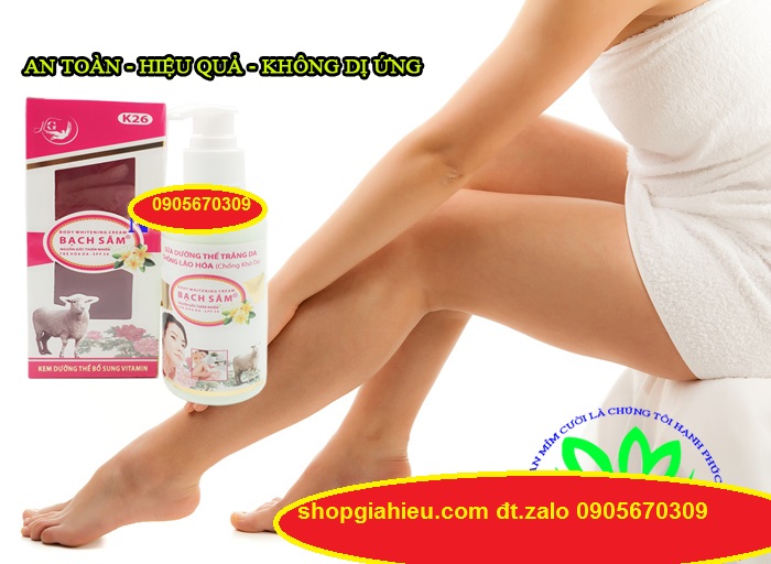 Bạch Sâm nhau thai cừu nguồn gốc thiên nhiên trẻ hóa da collagen nano 5 sữa dưỡng thể body trắng da chống lão hóa k26 100ml công ty ngô gia Bạch Sâm nhau thai cừu nguồn gốc thiên nhiên trẻ hóa da collagen nano 5 sữa dưỡng thể body trắng da chống lão hóa k26 100ml công ty ngô gia