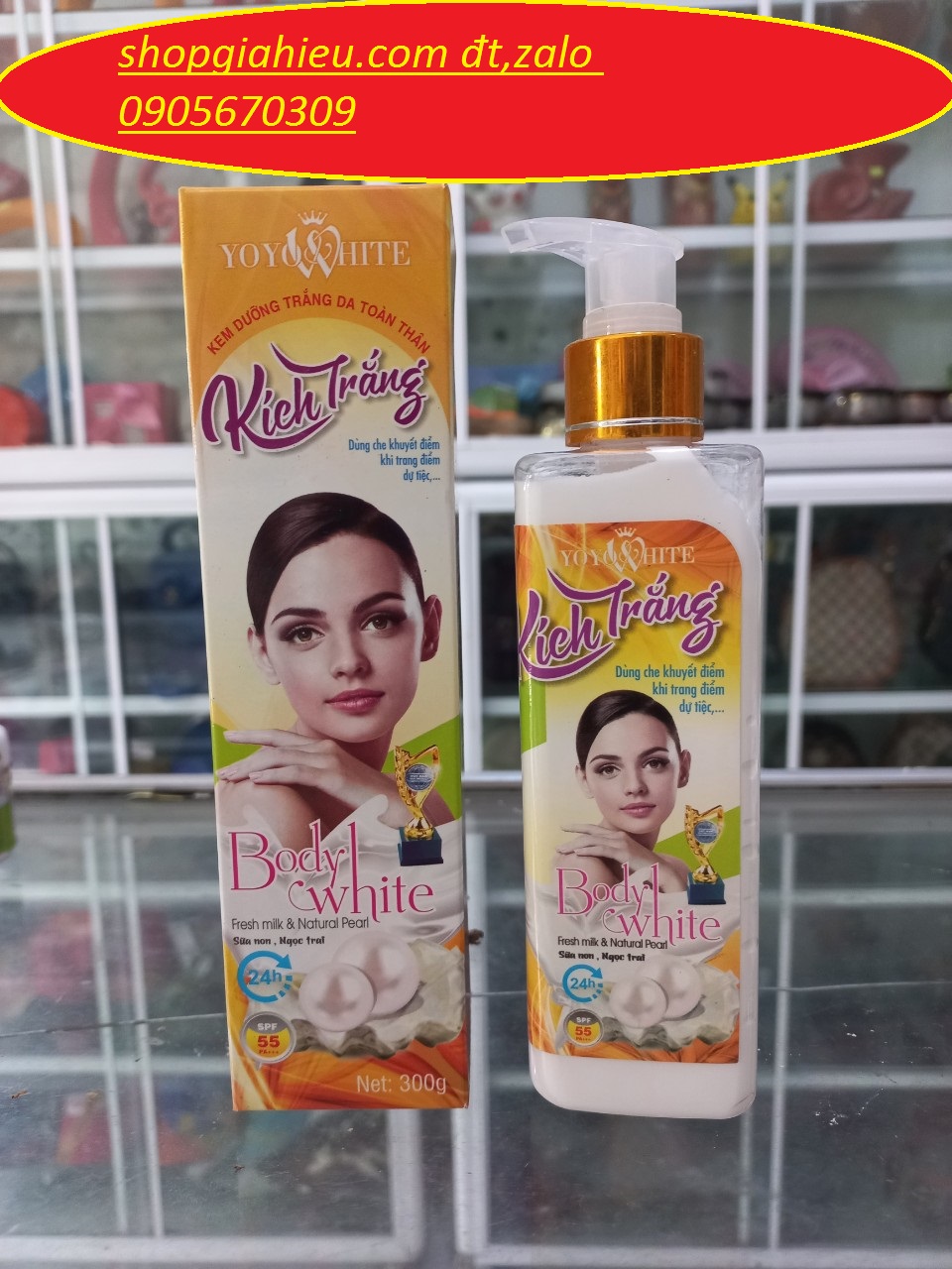 yoyo white kem kích trắng ngọc trai dùng che khuyế điểm khi trang điểm 300g mỹ phẩm thái nguyễn yoyo white kem kích trắng ngọc trai dùng che khuyế điểm khi trang điểm 300g mỹ phẩm thái nguyễn