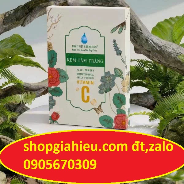 Nhật việt ngọc trai đen sữa ong chúa kem tắm trắng 100g CÔNG TY NHẬT VIỆT Nhật việt ngọc trai đen sữa ong chúa kem tắm trắng 100g CÔNG TY NHẬT VIỆT