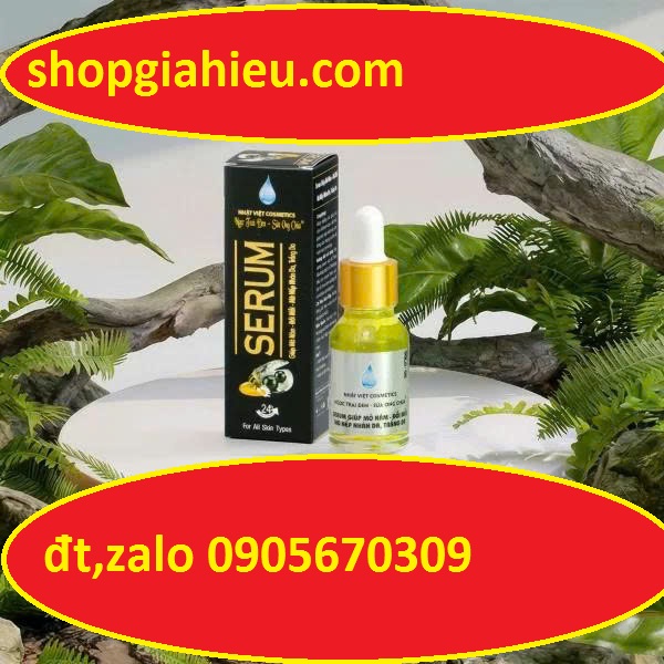 Nhật việt ngọc trai đen sữa ong chúa serum giúp mờ nám, đồi mồi , mờ nếp nhăn , trắng da 20ml CÔNG TY NHẬT VIỆT Nhật việt ngọc trai đen sữa ong chúa serum giúp mờ nám, đồi mồi , mờ nếp nhăn , trắng da 20ml CÔNG TY NHẬT VIỆT