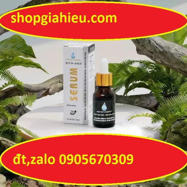 Nhật việt ngọc trai đen sữa ong chúa serum dưỡng trắng da giúp mờ nếp nhăn,mờ dấu hiệu lão hóa, se khít lỗ chân lông 20mlCÔNG TY NHẬT VIỆT Nhật việt ngọc trai đen sữa ong chúa serum dưỡng trắng da giúp mờ nếp nhăn,mờ dấu hiệu lão hóa, se khít lỗ chân lông 20mlCÔNG TY NHẬT VIỆT