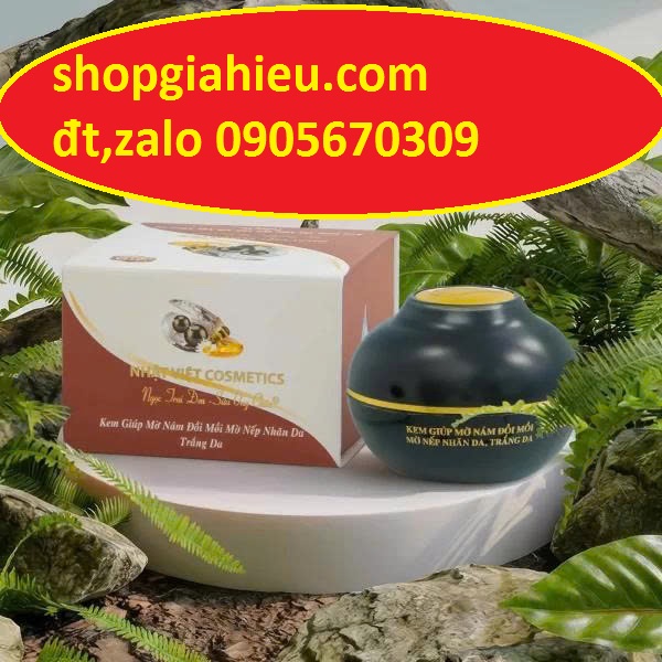 Kem nhật việt ngọc trai đen sữa ong chúa trắng da nám tàn nhang đồi mồi 20g CÔNG TY NHẬT VIỆT Kem nhật việt ngọc trai đen sữa ong chúa trắng da nám tàn nhang đồi mồi 20g CÔNG TY NHẬT VIỆT