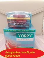 yorry Kem vip dưỡng trắng, chống lão hóa, giữ ẩm, se khít lỗ chân lông 14g công ty dũng cường