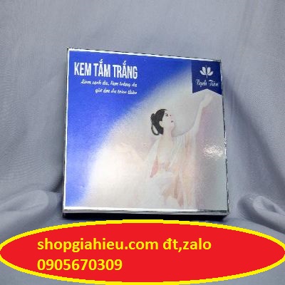 Kem tắm trắng bạch tiên 130g CÔNG TY THIÊN PHÚ TÀI Kem tắm trắng bạch tiên 130g CÔNG TY THIÊN PHÚ TÀI