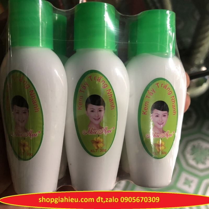 kem tấy trắng nhanh như mai 60g công ty hoàng kim long kem tấy trắng nhanh như mai 60g công ty hoàng kim long