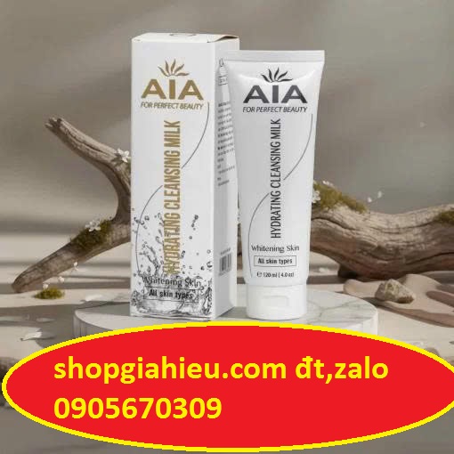 Mỹ phẩm AIA - HYDRATING CLEANSING MILK - SỮA RỬA MẶT DƯỠNG ẨM 120ML CÔNG TY THIÊN PHÚ TÀI Mỹ phẩm AIA - HYDRATING CLEANSING MILK - SỮA RỬA MẶT DƯỠNG ẨM 120ML CÔNG TY THIÊN PHÚ TÀI