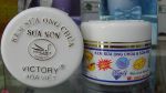 kem sữa ong chúa và sữa non có tác dụng làm trắng da sau 5 ngày sử dụng 15g