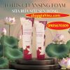 Eron sữa rửa mặt sen hồng giúp sạch da sáng da se khít chân lông 120g CÔNG TY THIÊN PHÚ TÀI - anh 1
