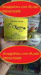 trà xanh sữa non xuấn saieho kem dưỡng trắngg iữ âm chống khô giảm nứt nẻ se khít  lỗ chân lông chống nắng tái tạo da 18g