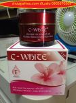 c white vip kem nám tàn nhang đồi mồi cao cấp 30g mỹ phẩm hoa sen ( MỸ PHẨM TẠ MINH QUANG)