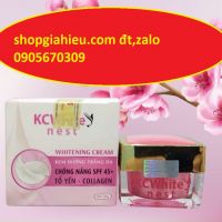 kc white nest kem dưỡng trắng da chống nắng tổ yến 45 ++ collagen 20g  MỸ PHẨM NEIDI VIỆT THÁI